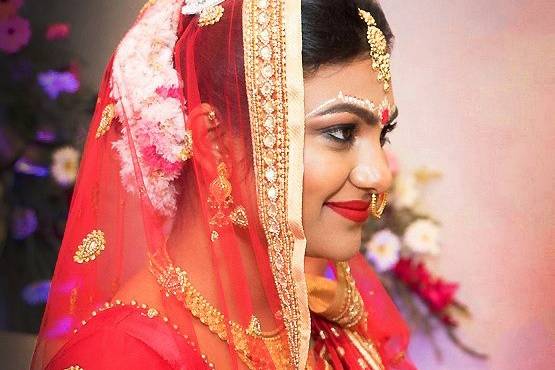 Bridal makeup