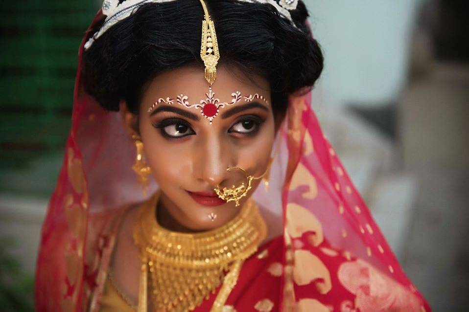 Bridal makeup