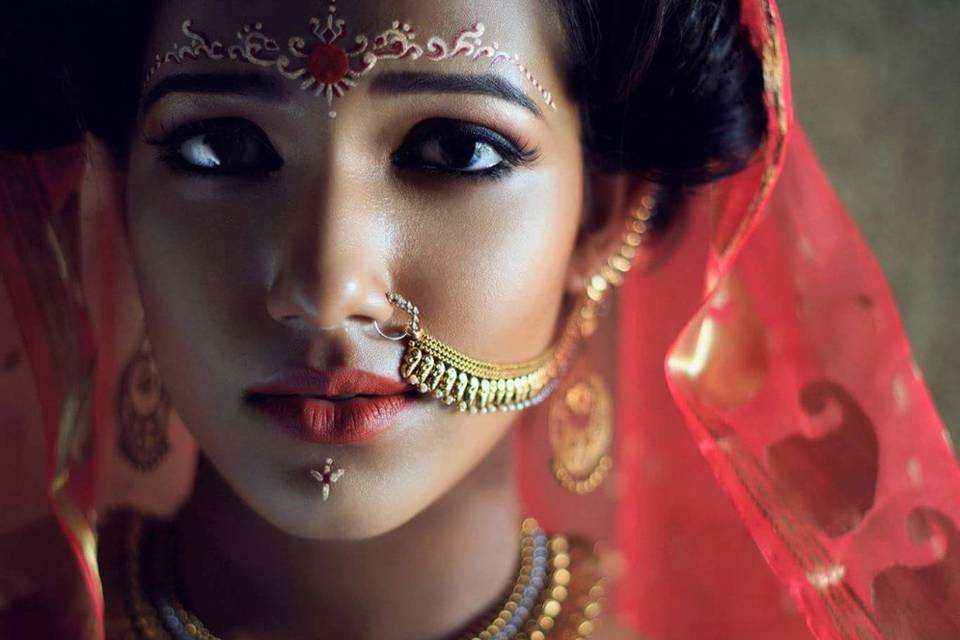 Bengali bridal makeup