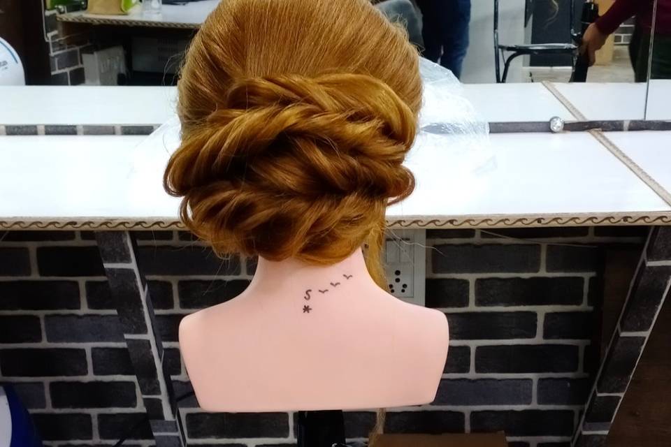 Low twist bun