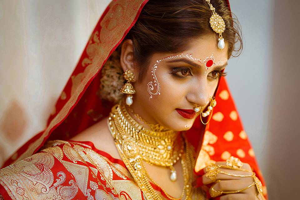 Bengali Bridal Makeup