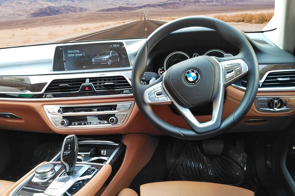 BMW 7 Series interior