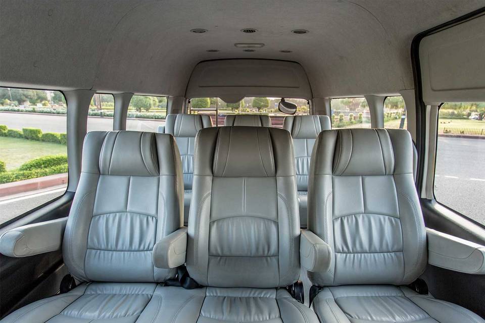 Hiace interior