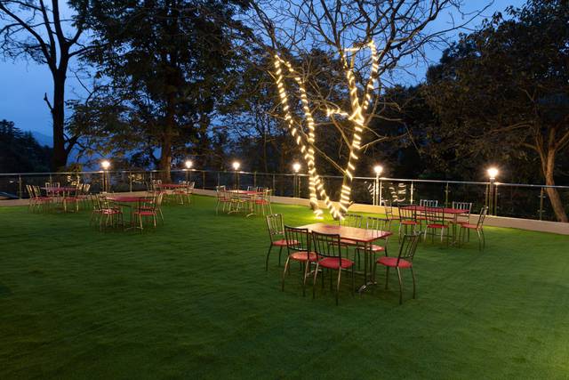 Lawn area