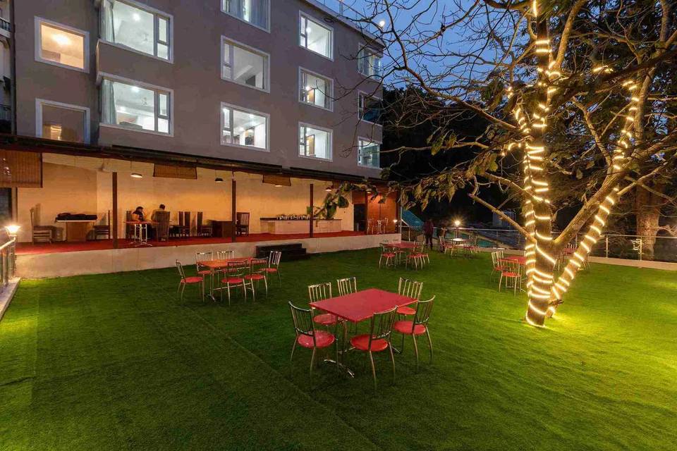 Lawn area