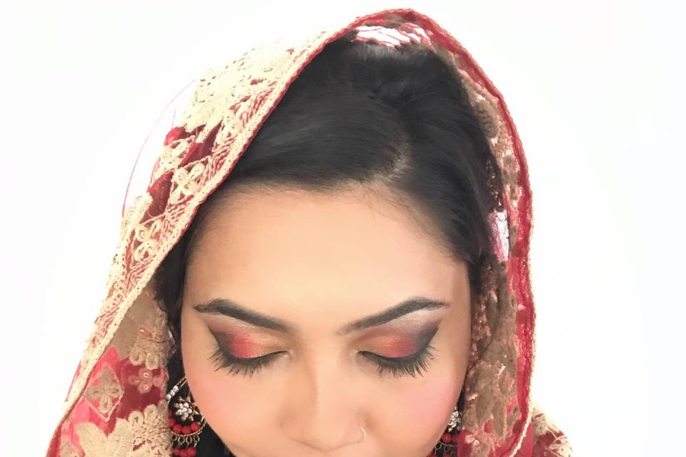 Engagement Makeup