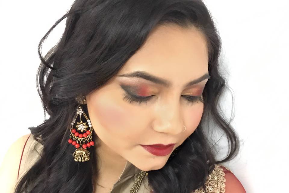 Engagement Makeup