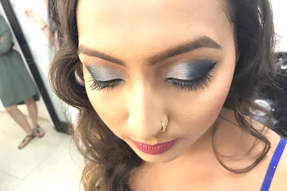 Party makeup