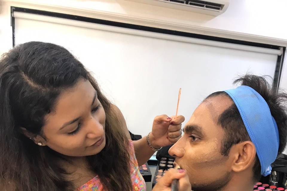 Groom Makeup