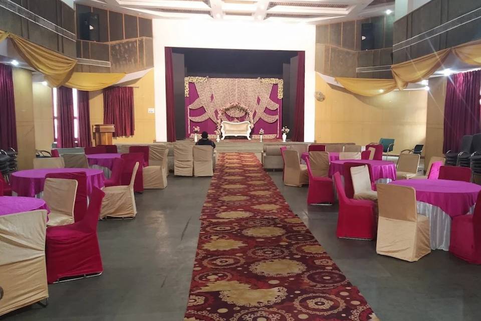 Banquet hall