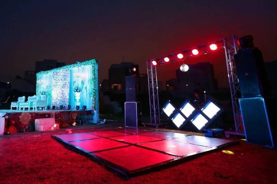 Dance floor