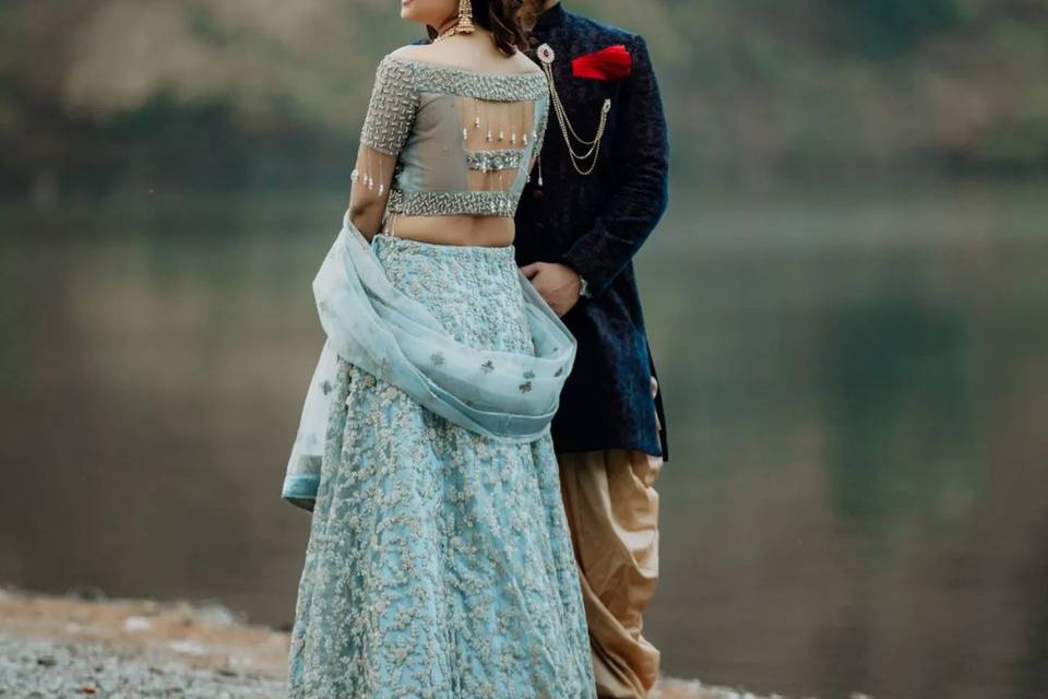 Pre-wedding shot