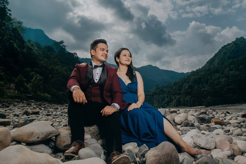 Pre-wedding shot