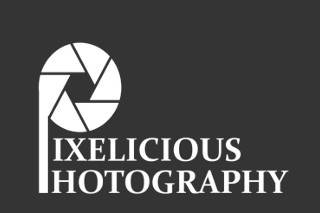 Pixelicious photography logo