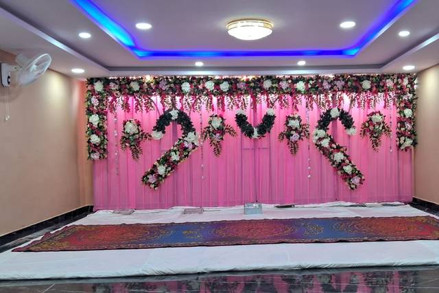 Stage decor
