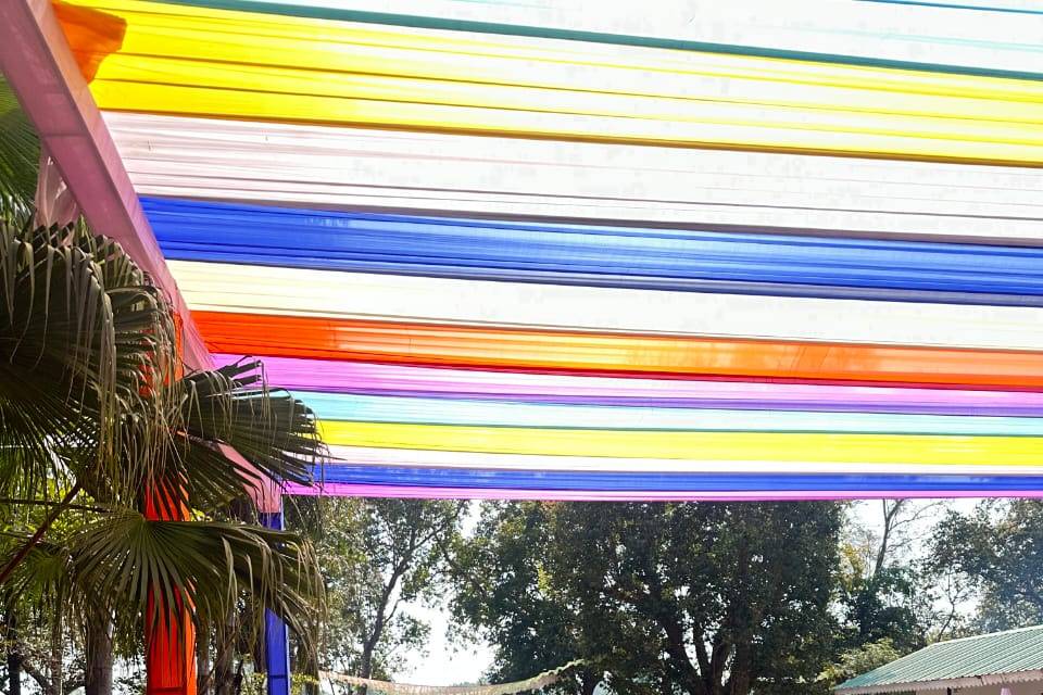 Haldi decor