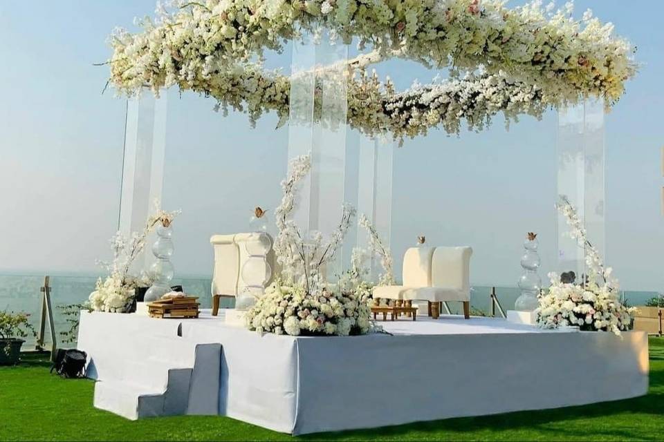 Mandap decor