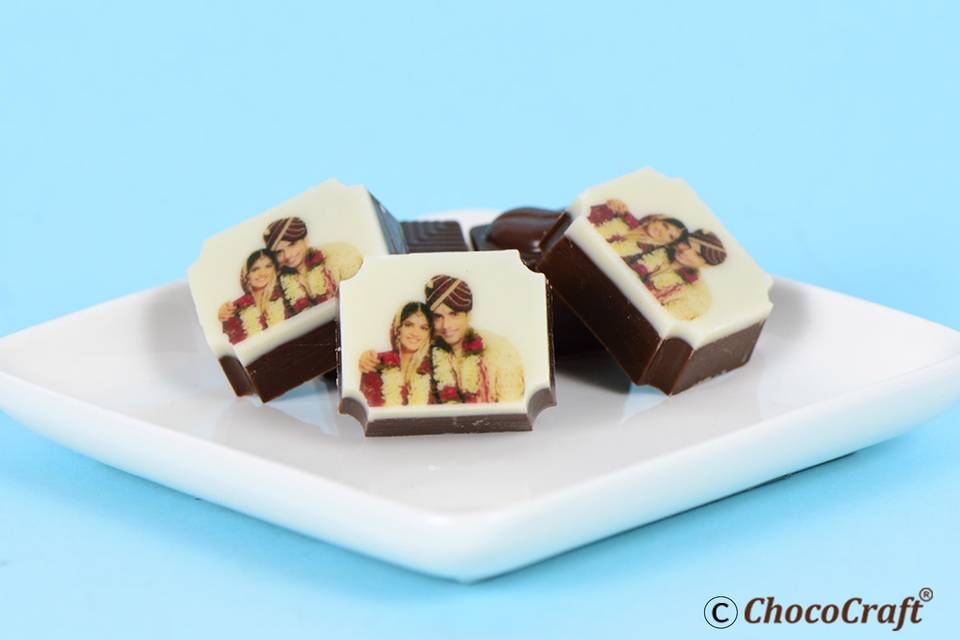 Photo chocolates