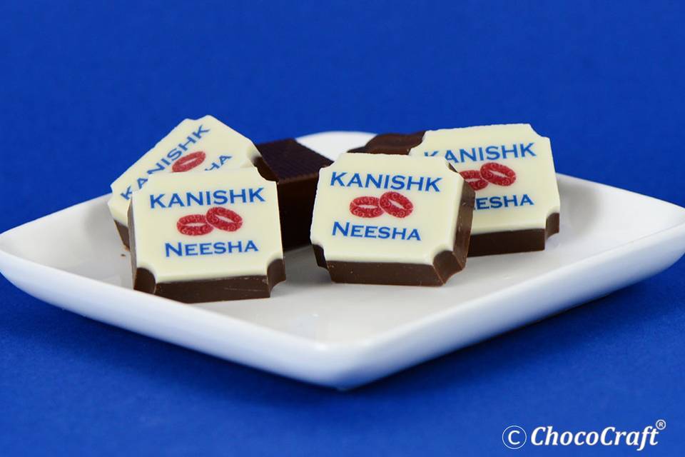 Name on chocolates