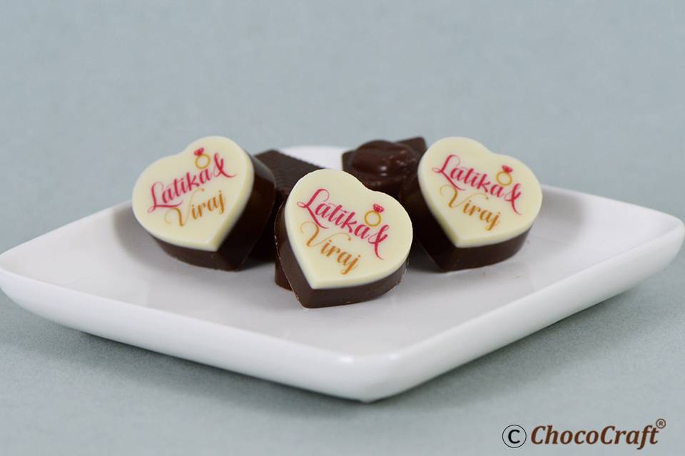 Name on chocolates