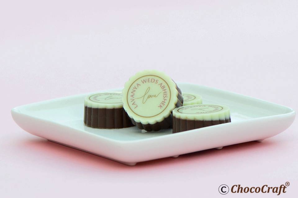 Wedding chocolates