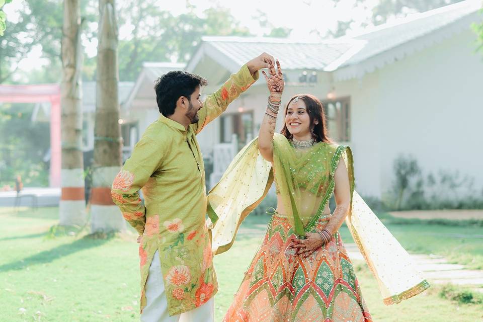 Couple shot