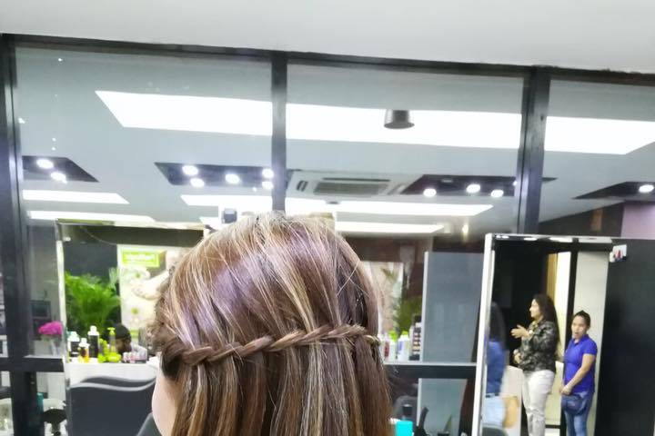 Party hair