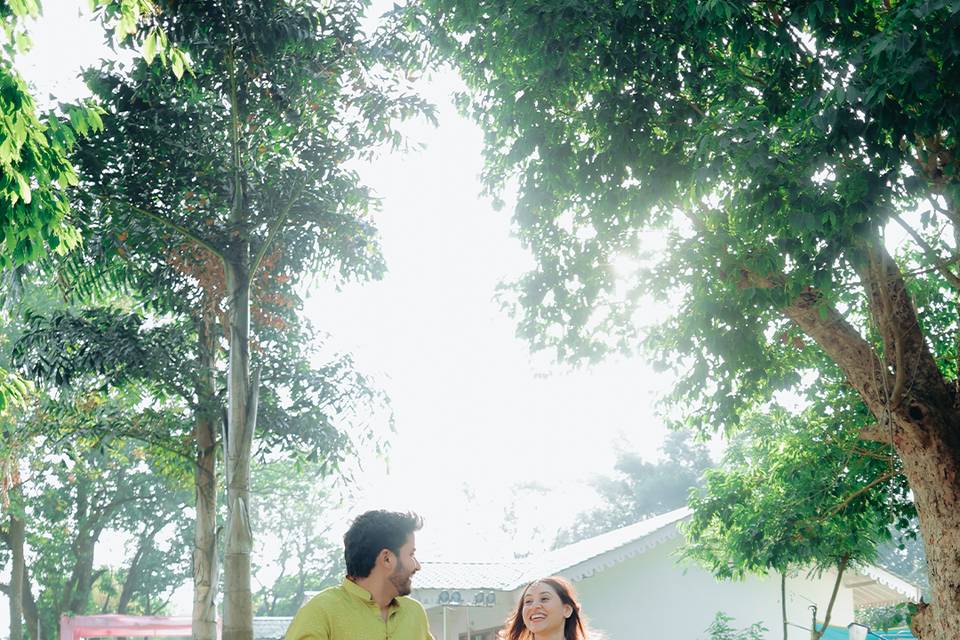 Couple shot