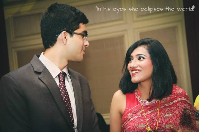Bride and groom