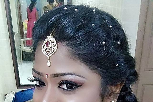 Reception makeup