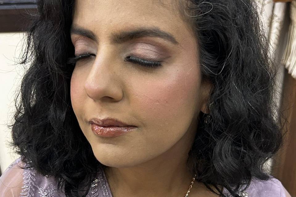 Roka/Cocktail Makeup