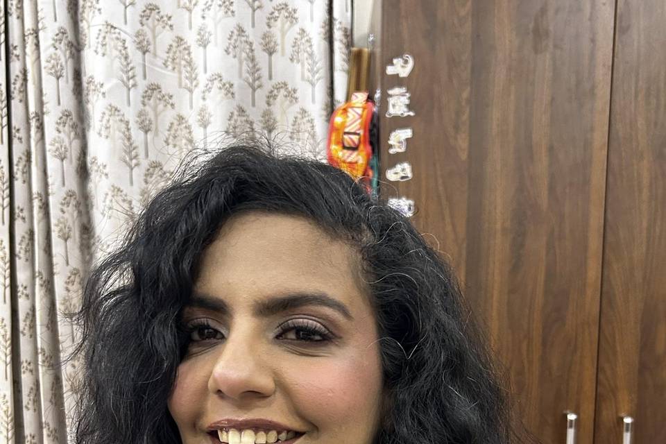 Roka/Party Makeup