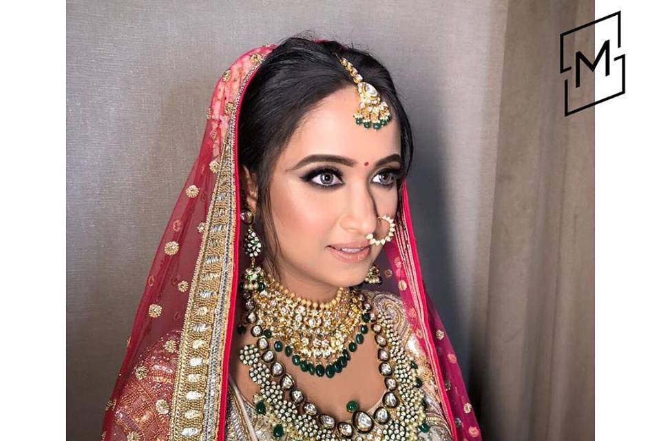 Bridal makeup