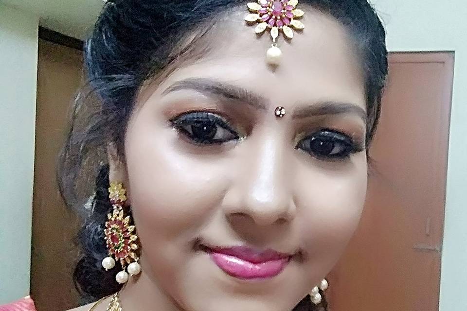 Wedding makeup