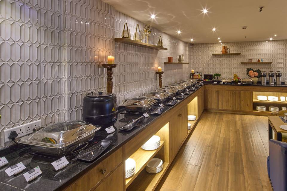 Catering setup