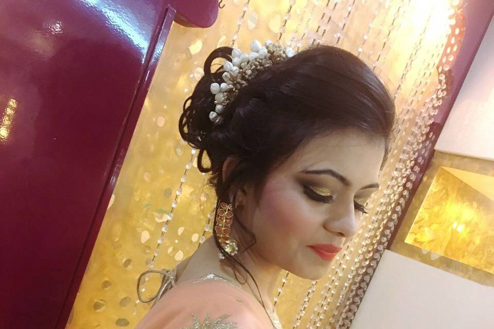 Bridal makeup