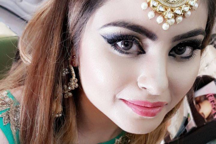 Bridal makeup