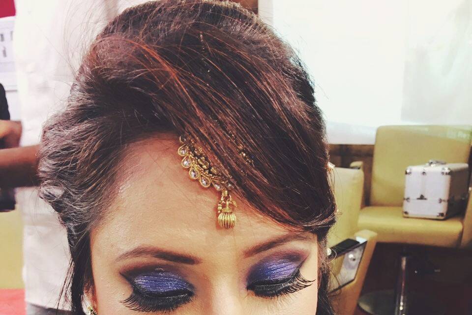 Bridal makeup