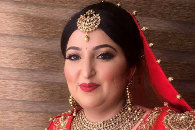 Bridal makeup