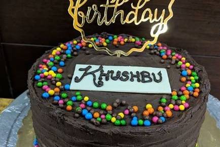 ❤️ Pink Birthday Cake For Khushboo di