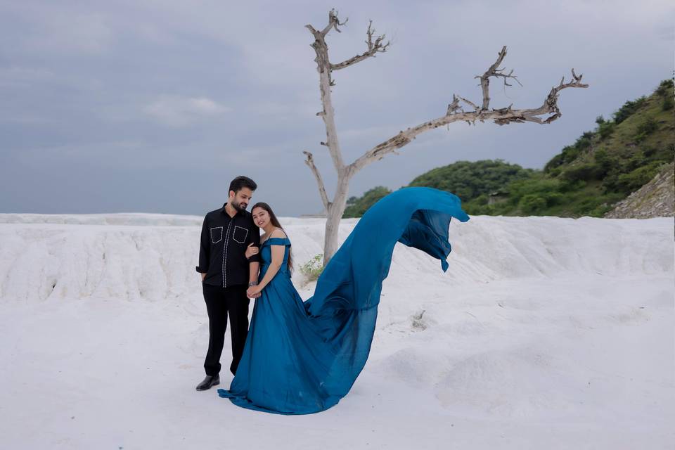 Pre wedding shoot
