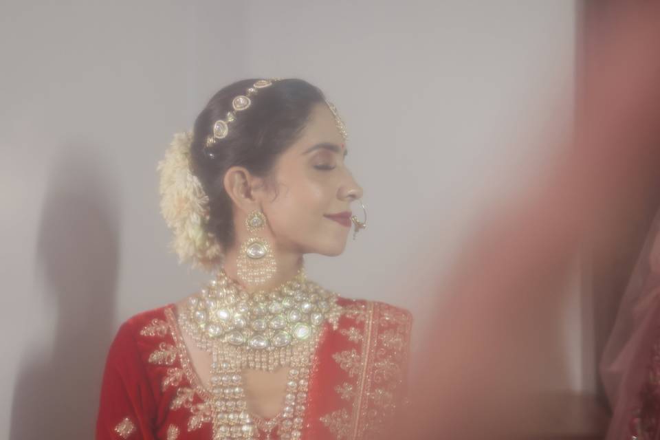 Bridal shoot