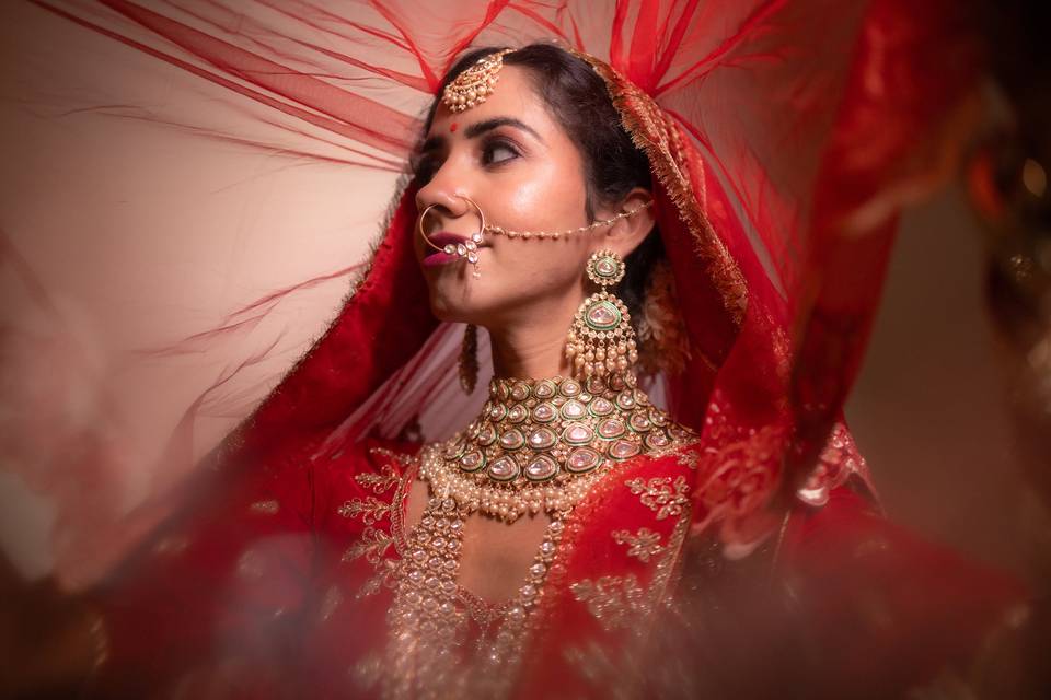 Bridal shoot