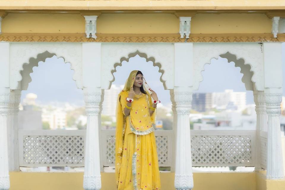 Bride photoshoot