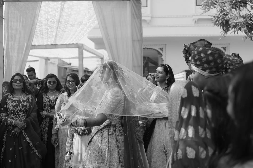 Bridal entrance