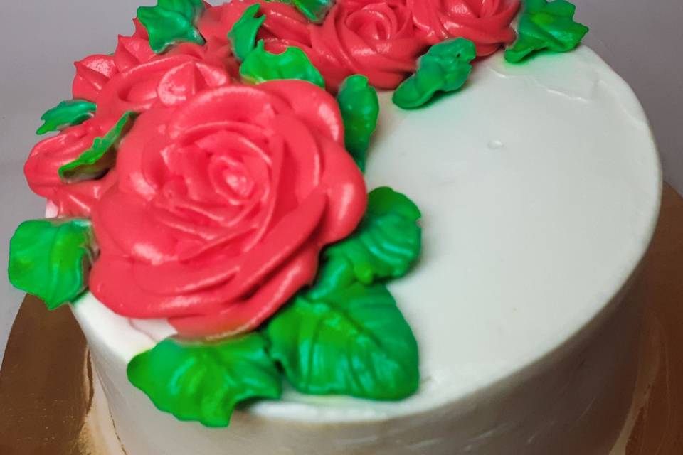Floral aesthetic Cakes