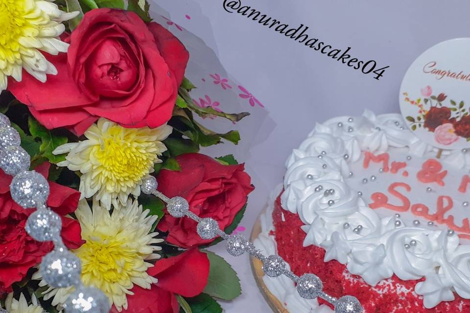 Cakes n flowers