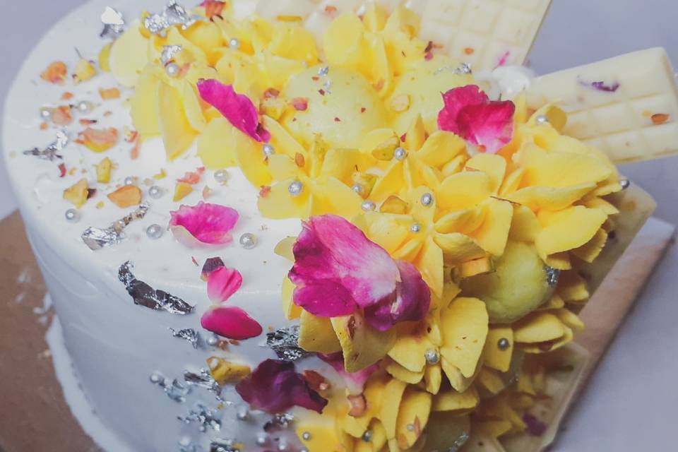 Rasmalai cake