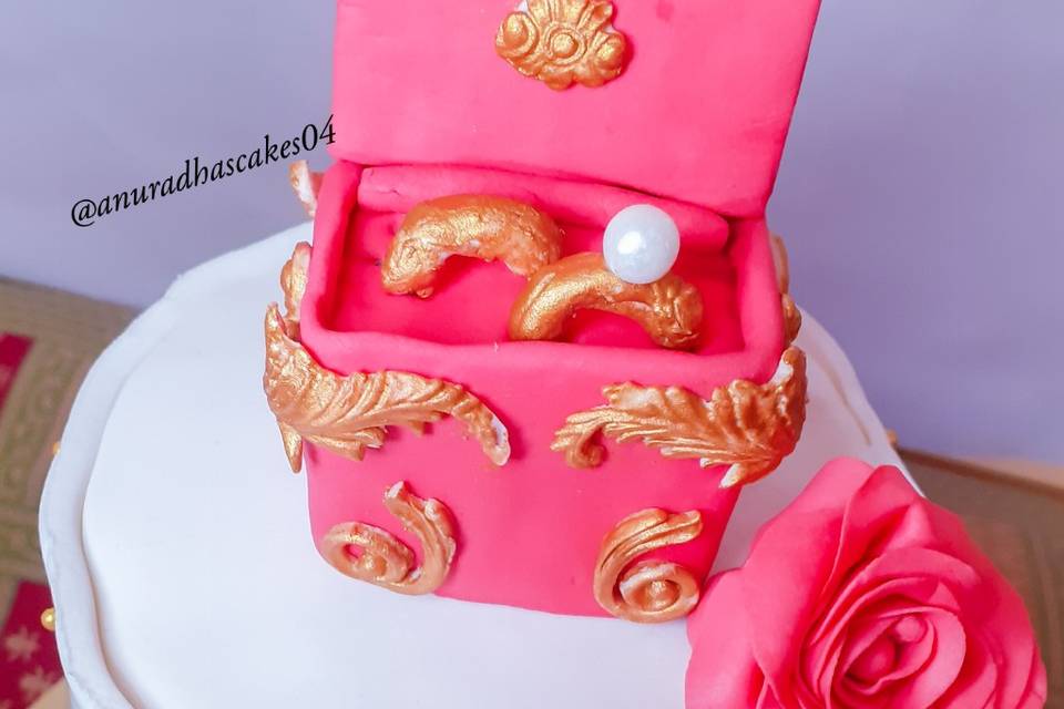 Engagement cake