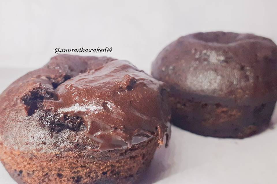 Chocolava cakes